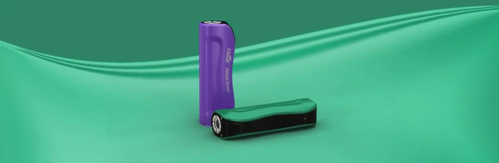 Оригинальная электронная сигарета Eleaf iStick Amnis, 900 мА/ч, батарея Vape с четырьмя цветными светодиодами, ручка Vape с поддержкой GS Drive, резервуар для пара