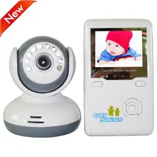 2.4 Дюймов 2.4 ГГц HD Беспроводной Ребенок Камеры ИК Ночного Видения Baby Monitor