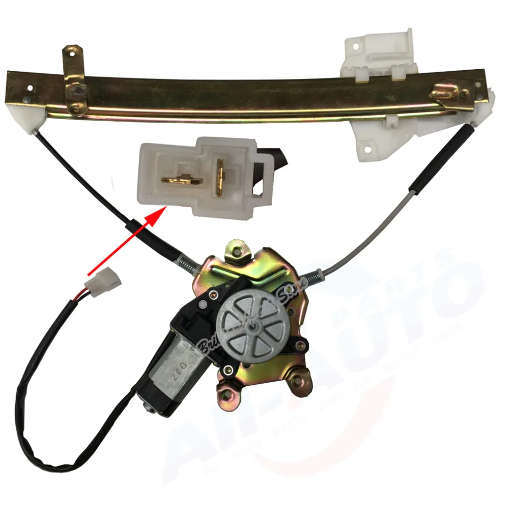 Toyota yaris 2001-2005 Drivers O//s//f Drivers Front window regulator motor