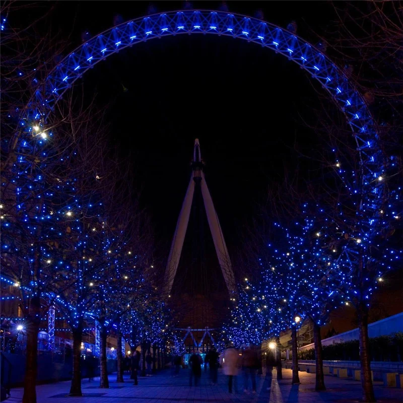 200 LED Solar Fairy String Lights  (23)