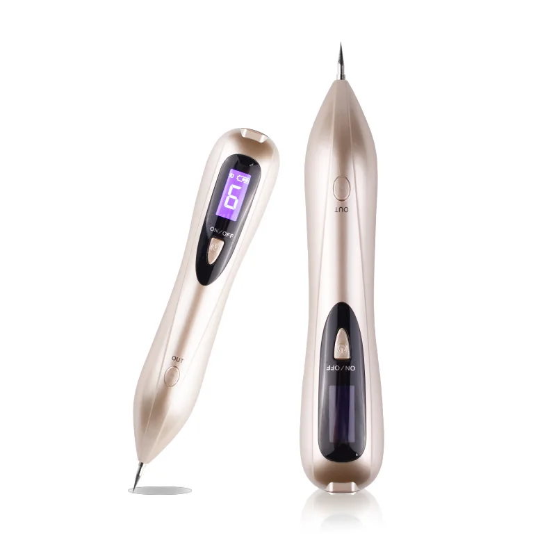 

6 level LCD Laser Plasma Pen Sweep Freckle Mole Pen Remove Dark Spot Speckle Wart Tag Tattoo Machine Facial Beauty Care massager