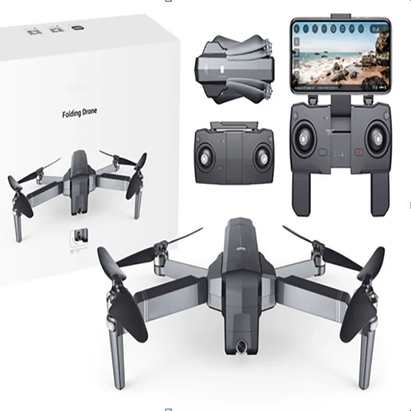 

New GPS Drones With Wifi FPV 1080P Camera rc Quadcopter 25 minutes Flight Time Gesture Control RC Helicopters Foldable Dron toys