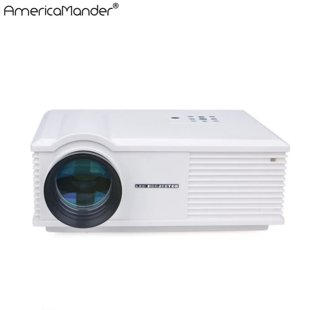 

Black 200inch Brightest 2800Lumen Full HD DLP Business Advertising Education data show 3D Projector Beamer Projektor Proyector