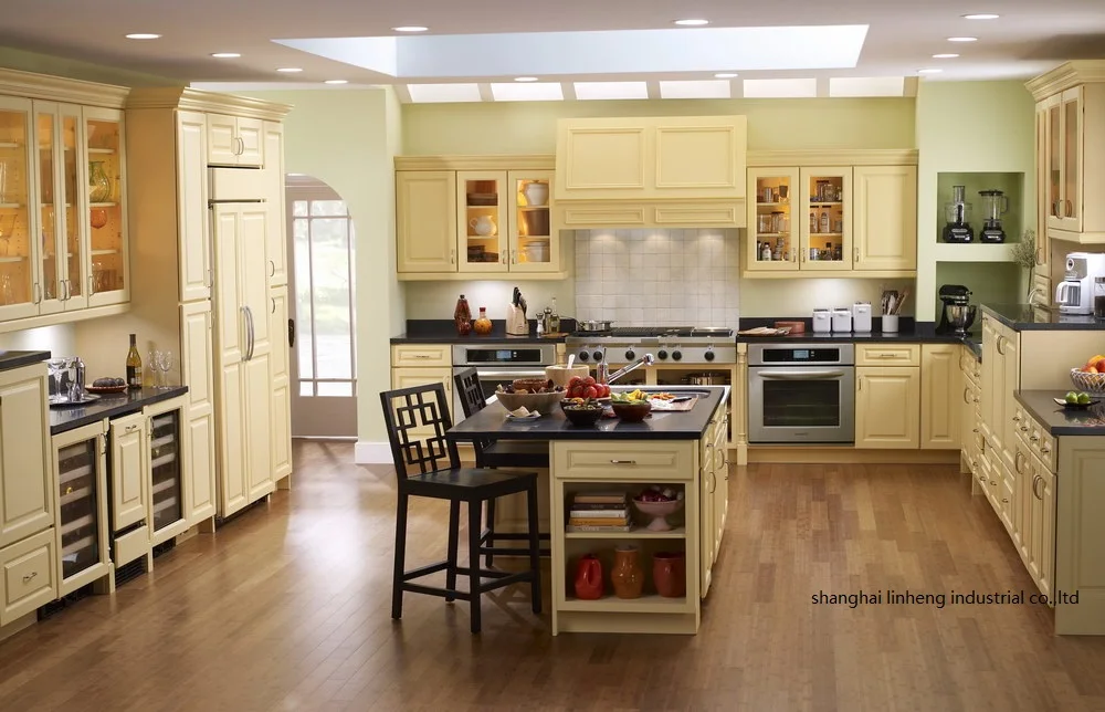 ПВХ/виниловый кухонный шкаф (искусственная кожа)|kitchen cabinet|pvc kitchen cabinetpvc cabinet |