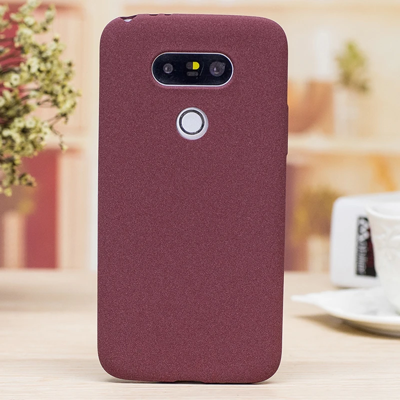 

Plush Skin Feeling Soft TPU Case For LG G6 Soft Brown Grey Black Silicon Back Cover For LG G6 Cases