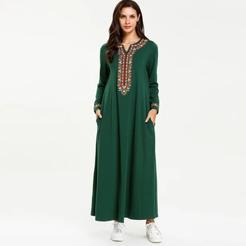 

Kaftan Abaya Turkey Islam Muslim Hijab Dress Jilbab Femme Musulman Abayas Women Caftan Ramadan Robe Dubai Oman Islamic Clothing