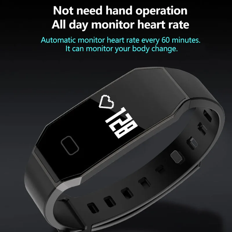 Умные часы с шагомером пульсометром сертификаты ce fcc rohs|smart bracelet|heart rate smartheart |