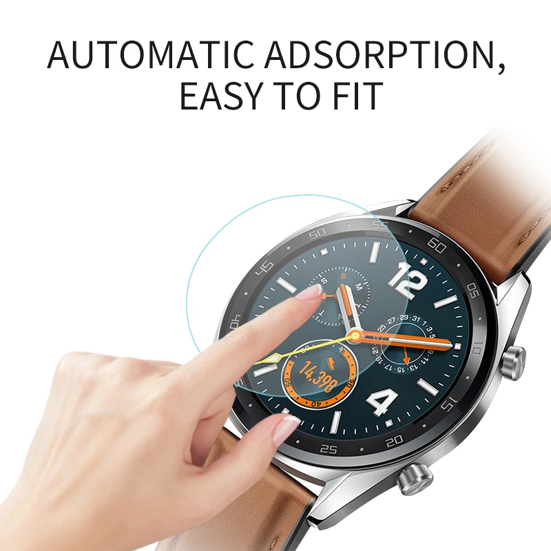2 шт. пленка из закаленного стекла для huawei watch gt Glass /2pro honor dream/watch magic 9H закаленное