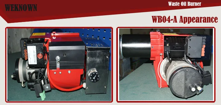 WB04-A burner