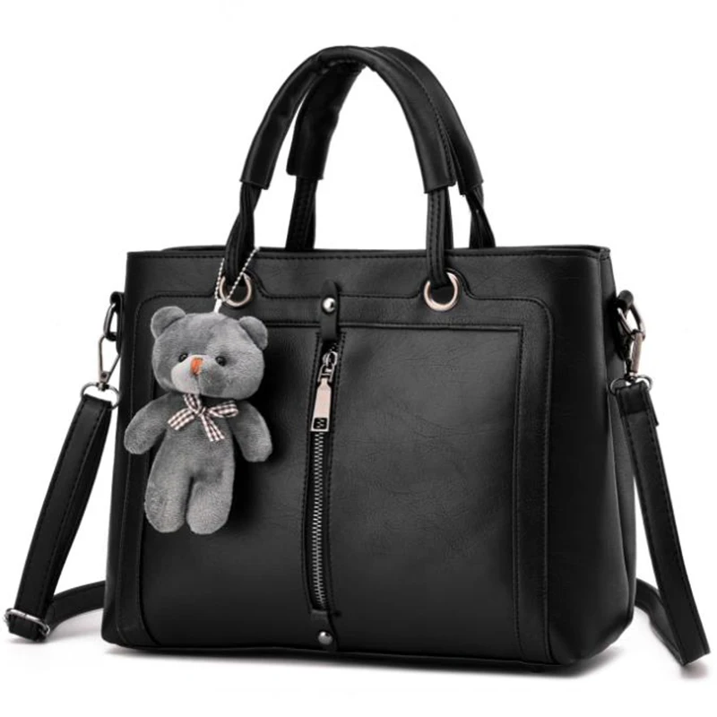 

WYWAN Bags Vintage Women's Handbag Bag for Wild Grid PU Retro Casual Female Handbags Fashion Shoulder Crossbody Bag NEW 2019