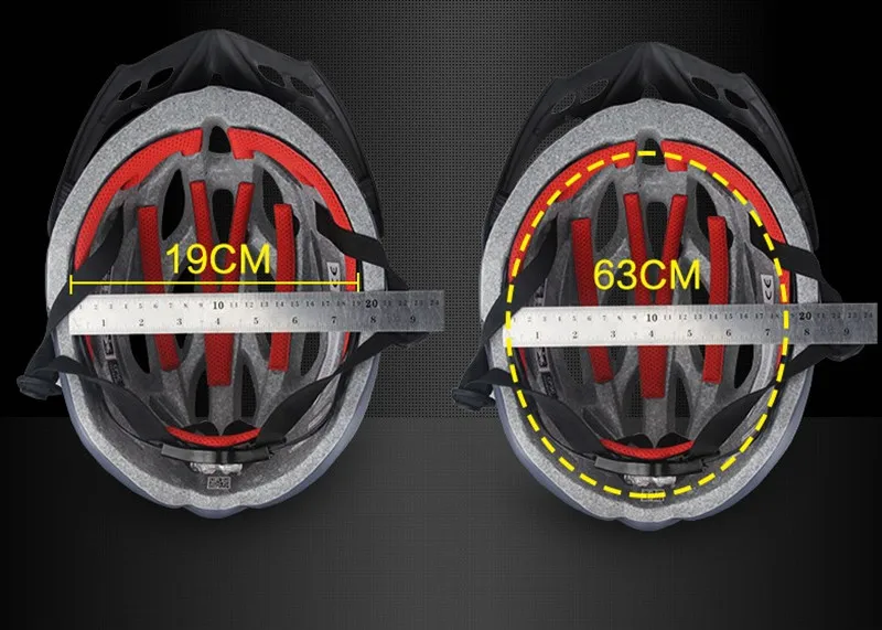 Большая окружность головы дорожный велосипед evade kask велосипедный шлем