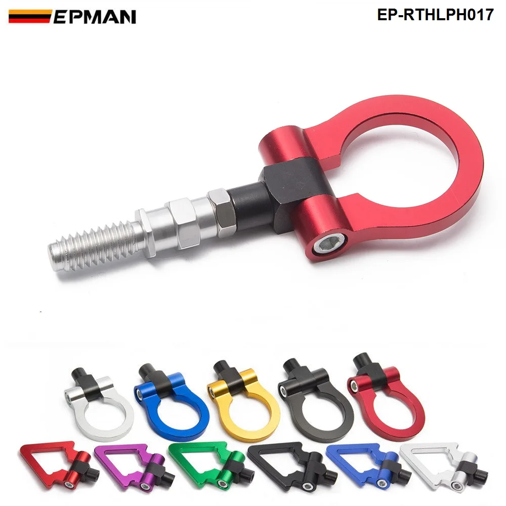Epman cnc البليت الألومنيوم الأمامية/الخلفية الأوروبية سيارة هوك السحب لسيارات bmw e82 e88 e90 e91 e92 e93 اليورو أسلوب EP-RTHLPH017 Epman cnc البليت الألومنيوم الأمامية/الخلفية الأوروبية سيارة هوك السحب لسيارات bmw e82 e88 e90 e91 e92 e93 اليورو أسلوب EP-RTHLPH017