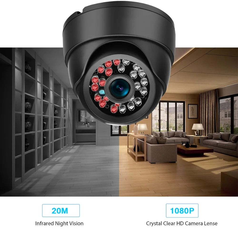 HD 720P 960P 1080P IP камера 2,8 мм широкоугольная 2MP CCTV камера видеонаблюдения домашняя Камера Безопасности s Onvif сигнализация CCTV IP камера XMEye APP