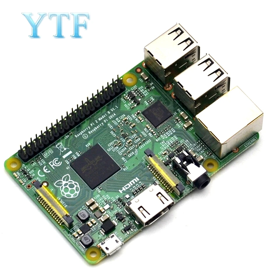 Оригинальная версия UK 2015 Raspberry pi 2 B Type 4 Core память 1G|raspberry original|raspberry piraspberry |