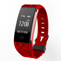 S2 Браслет Смарт пульсометр IP67 Водонепроницаемый Smartband Фитнес трекер Шагомер Bluetooth Smart часы