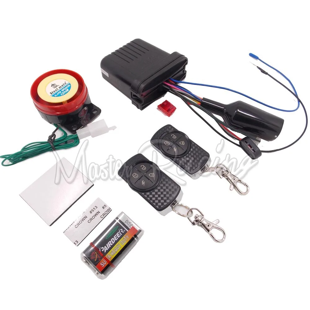 honda motorcycle alarm