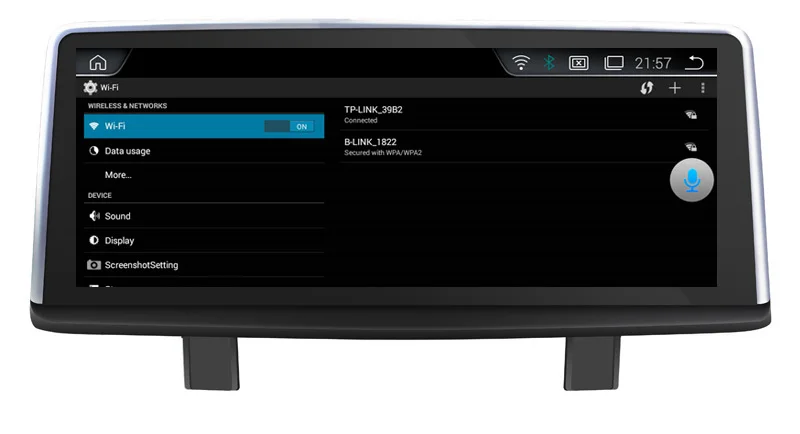 Excellent ID6 10.25" 2G RAM Android 7.1 Car DVD for BMW 3 series F30 F31 F34 2010-2017 with GPS Navi Audio Radio iDrive Steering wheel 14