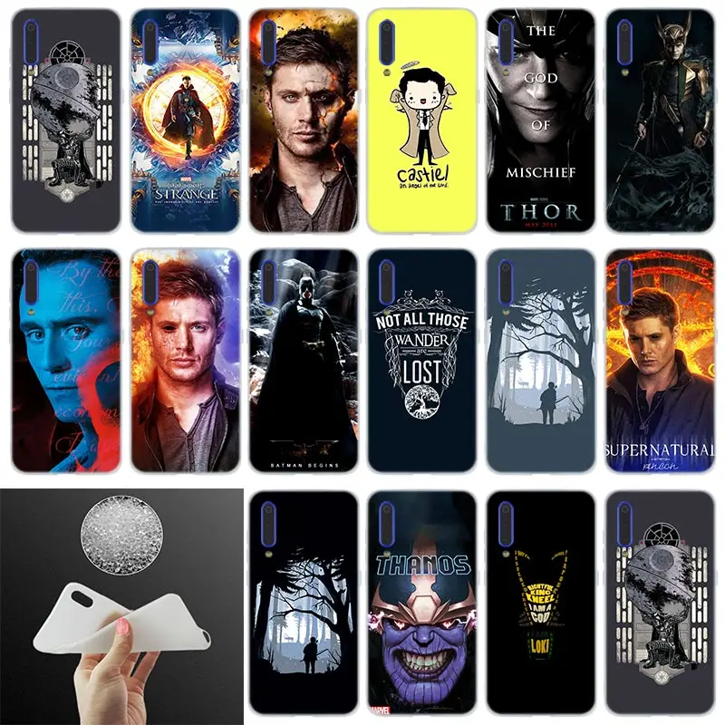 

Case Supernatural Over The Garden Wall Loki For Xiaomi 9 se 8 lite 6X 5X Mi a1 a2 f1 Mix 2s Max 3 Phone redmi Note 7 pro 6 5 go