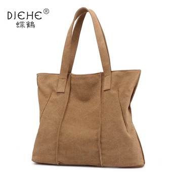 

2018 Summer Female Canvas Bag Fashion Women Bag Casual Female Handbags Lady Crossbody Bags Messenger Bags bolsas feminina