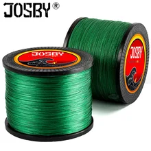 8 telli PE örgü misina tel 150-1000M deniz tuzlu su balıkçılık örgü 100% süper güç kablosu örgülü tel tresse peche