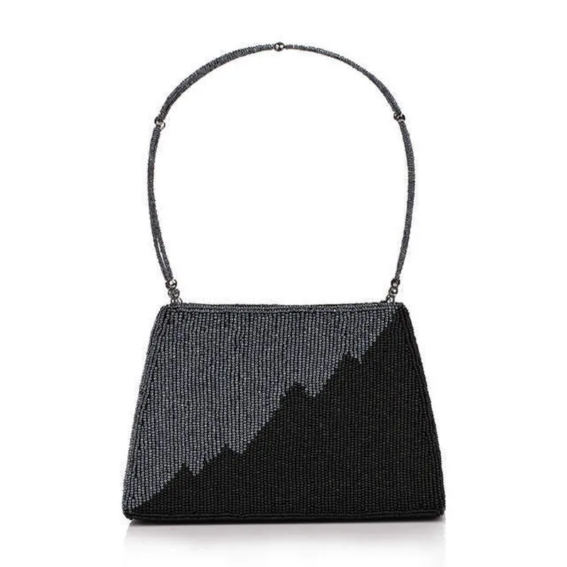 

2017 New Polyester Hasp Flap Handbags Women's Evening Bags Bridal Day Cluthes Wallet Small Party Purses Ladies Gifts Black White