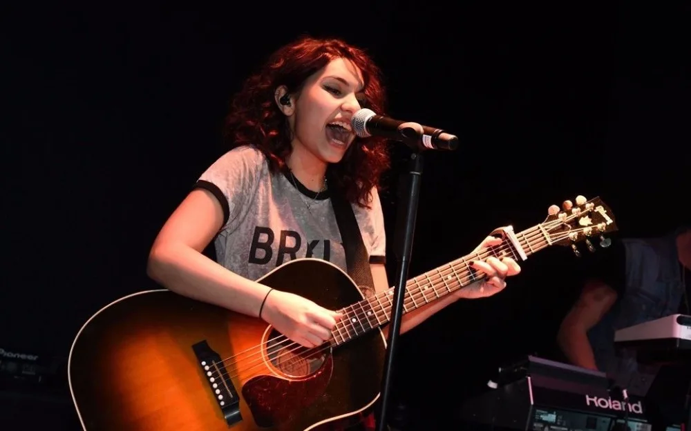 Home Decor Alessia Cara Music Star-Silk Art Poster Wall Sicker Decoration Gift