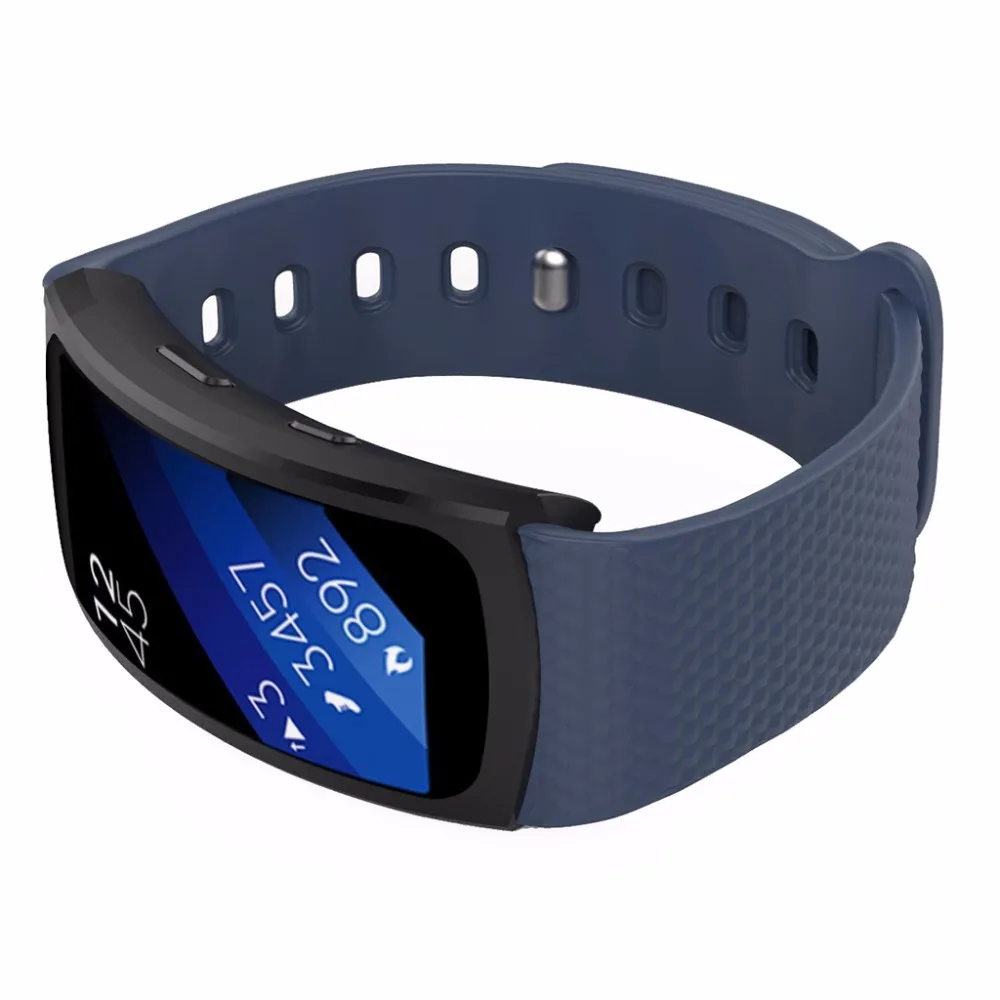s.r5.5-Silicone-Sport-Strap-for-Samsung-Gear-Fit-2-SM-R360-in-Dark-Blue-2