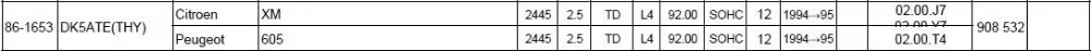 86-1653 DK5ATE 908 532--