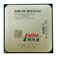 Amd A8-Series A8-3820 2.8 a8 3820 ghz processador cpu quad-core ad3820ojz43gx soquete fm1