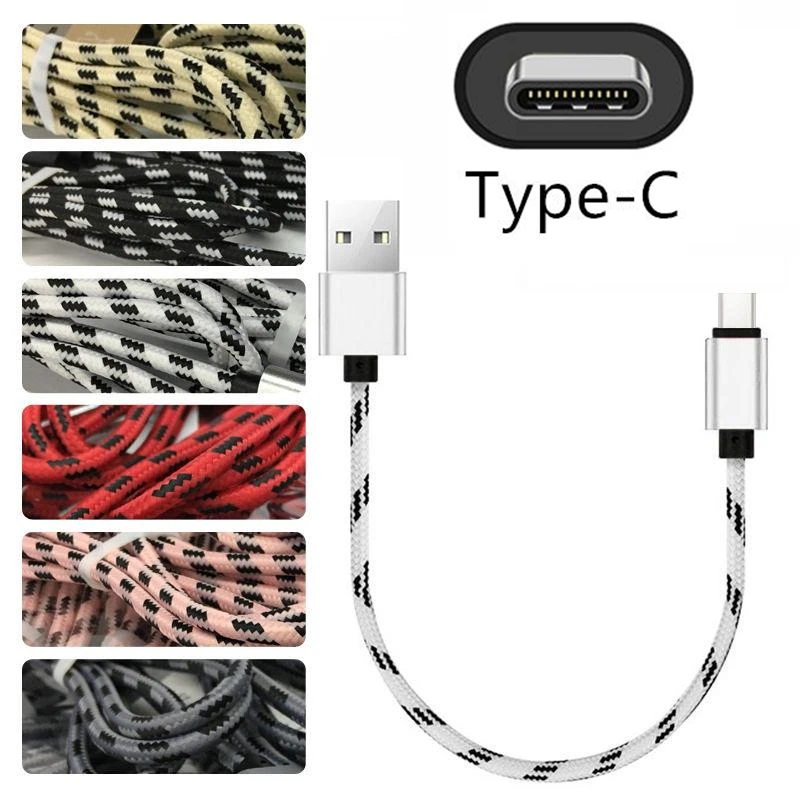 

For Samsung Galaxy S10 S10e S9 S8 S7 S6 Edge Plus Note 9 8 A10 A20 A30 A40 A50 A70 USB Cable type C fast charging cord charger