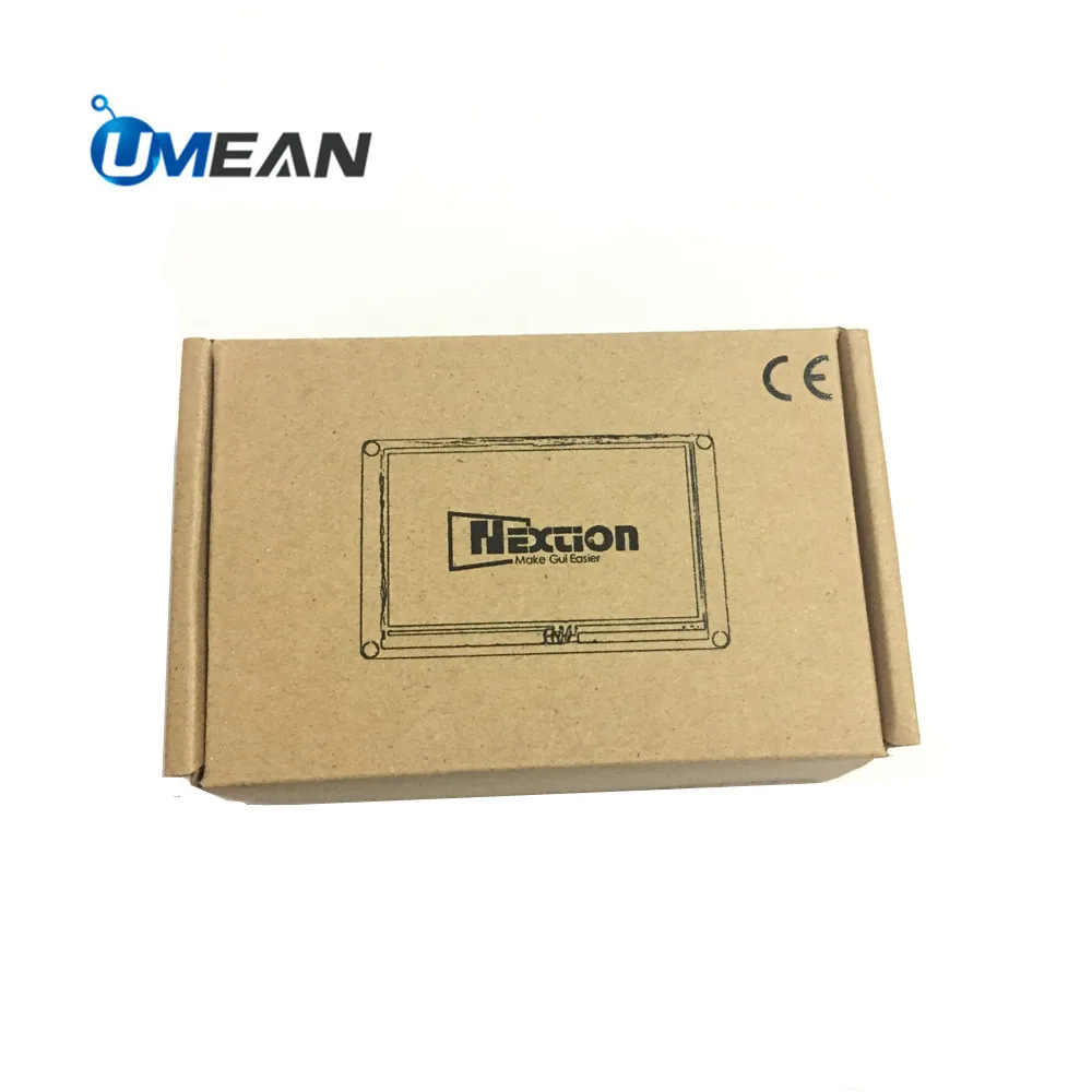 Nextion 3 5 дюймов HMI TFT LCD сенсорный дисплей модуль NX4832T035 умный USART UART серийный для