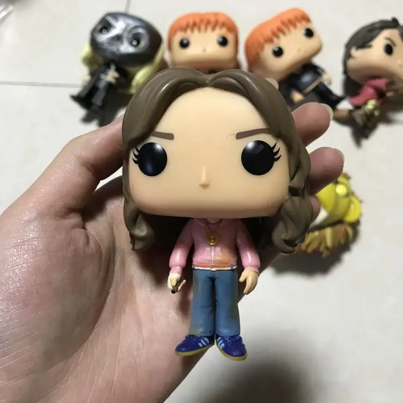 Неидеальный Funko POP официальный Гарри Поттер, Джинни, Минерва МакГонагалл, Sirius, Lucius Виниловая фигурка Коллекционная модель игрушки