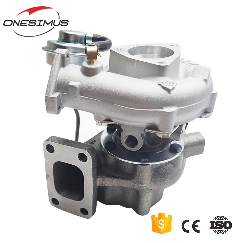 OEM 14411-62T00/17201-30120 выхлопная турбо зарядная система для mitsubish TD42 HT18 | Автомобили и