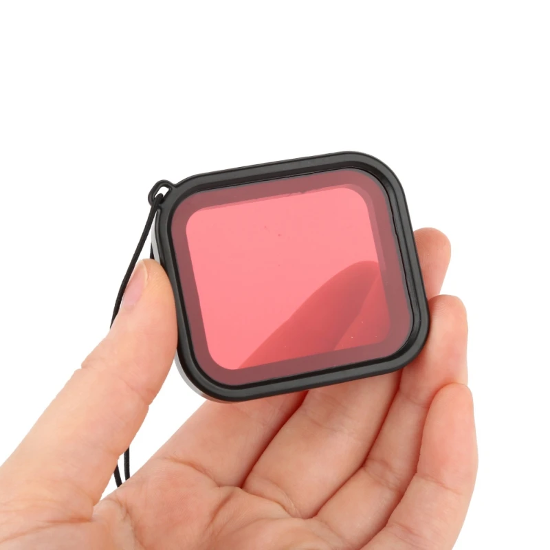 Diving Filter Red for Gopro Hero 5 Waterproof Protect