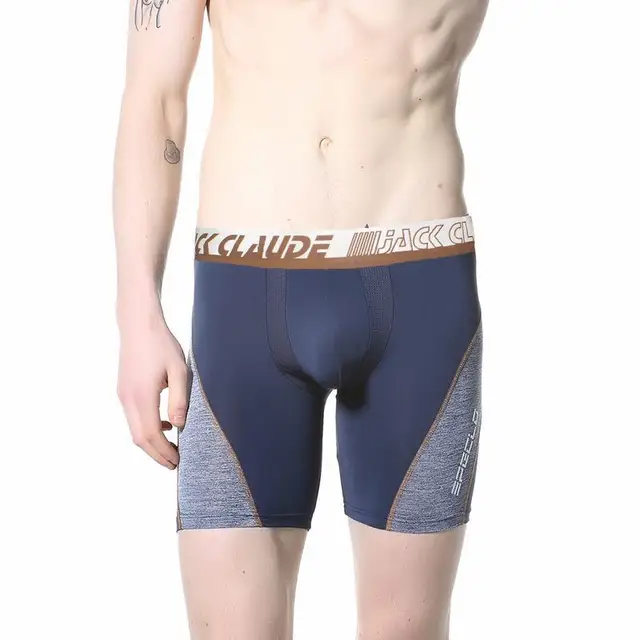 Buy 2018 Summer Boxers Men Quick Dry Panties Male Mesh