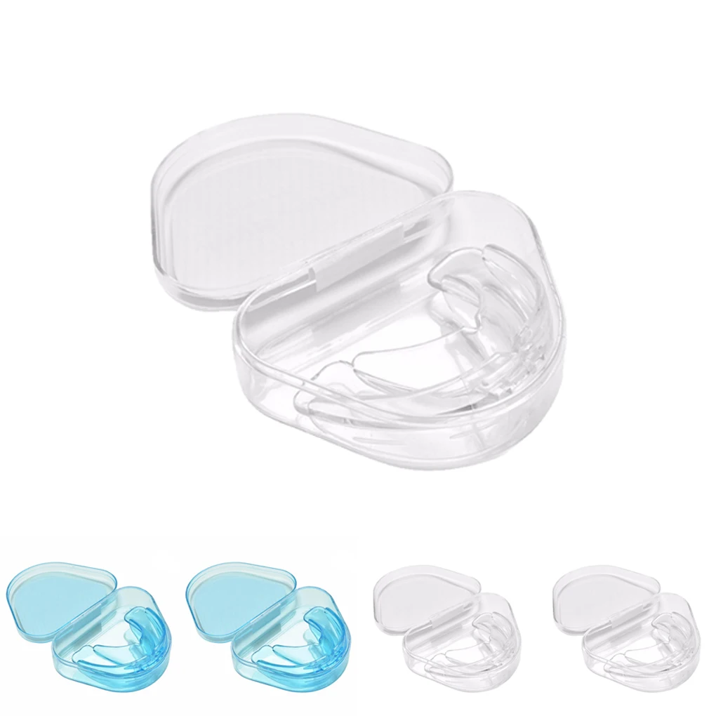 

Soft Hard EVA Dental Mouth Guard Orthodontic Appliance Tooth Alignment Trainer Retainer Braces with Box