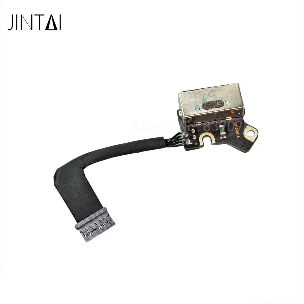 JINTAI New DC Power Jack Board For Apple Macbook Pro Retina  A1502 2013 2014 2015