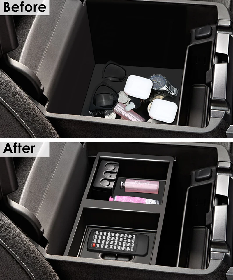 Us 34 99 Car Center Console Organizer Seat Crevice Storage Box Interior Accessories For Silverado Tahoe Suburban Gmc Sierra Gmc Yukon In Stowing