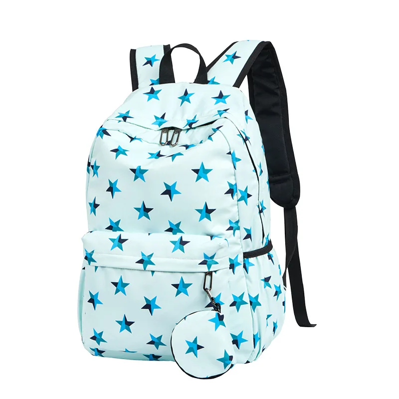

New Women Leisurebackpack for Girls School Bags Laptop Backpack Satchel Mochila Travel Capacity Bookbags Infantil Zip Sac A Doc