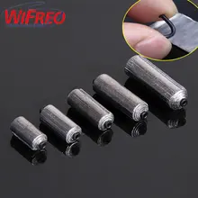 50 шт. Вес Регулируемая Lead весовые грузила для рыбалки 1 г до 2,5 г Популярные рыболовные принадлежности