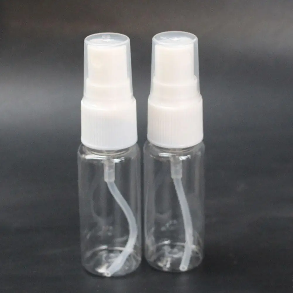 

5Pcs 20ml Travel Transparent Plastic Perfume Cosmetics Atomizer Empty Spray Bottles Make Up Container Refillable Bottle