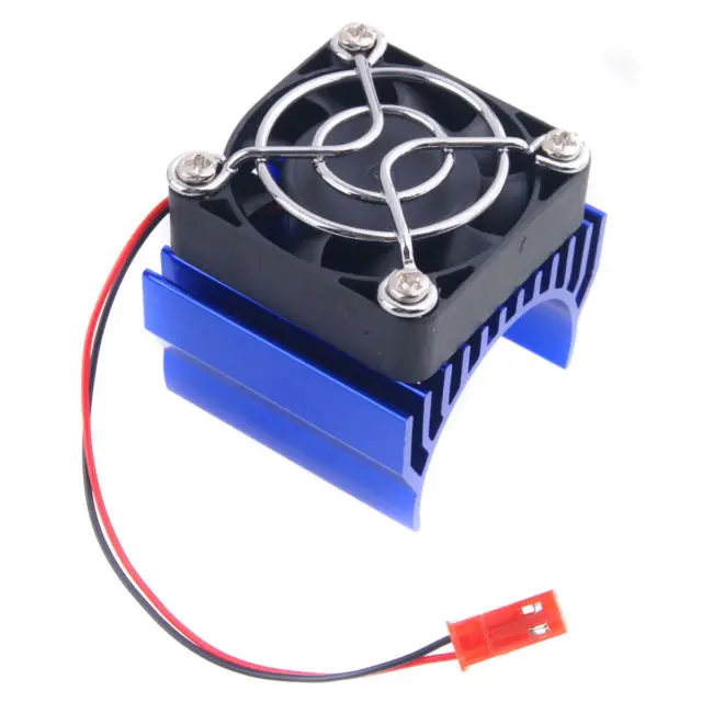 4 цвета RC HSP 7020 алюминиевый радиатор 5 в вентилятор 40*40*10 мм Охлаждение для
