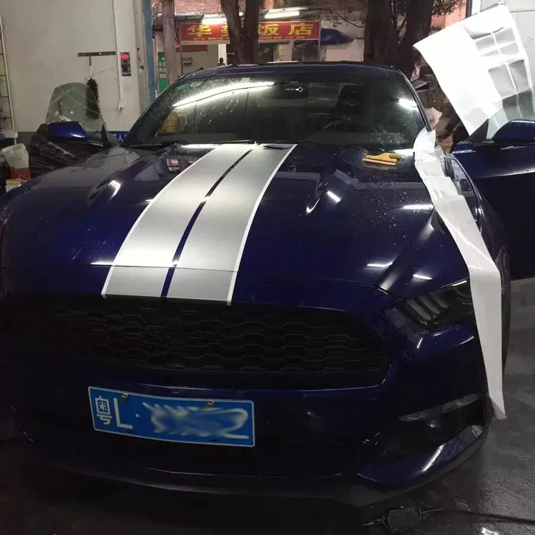 Голова крыши хвост весь набор параллельная линия стикер для Ford Mustang/Mondeo Z2CA510