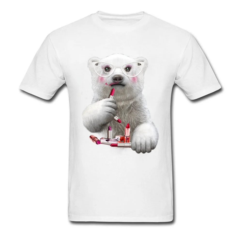 Fashion PAULA LIPSTICK Design Short Sleeve Top T-shirts Fall O-Neck All Cotton Tops Shirt for Men Tee Shirts Custom PAULA LIPSTICK white