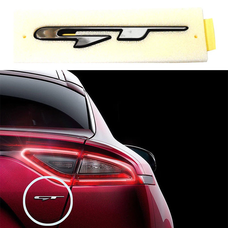 Для передней и задней части E logo Stinger GT 4 шт. в комплекте для Kia 2017 2018 86330J5000 86314J500