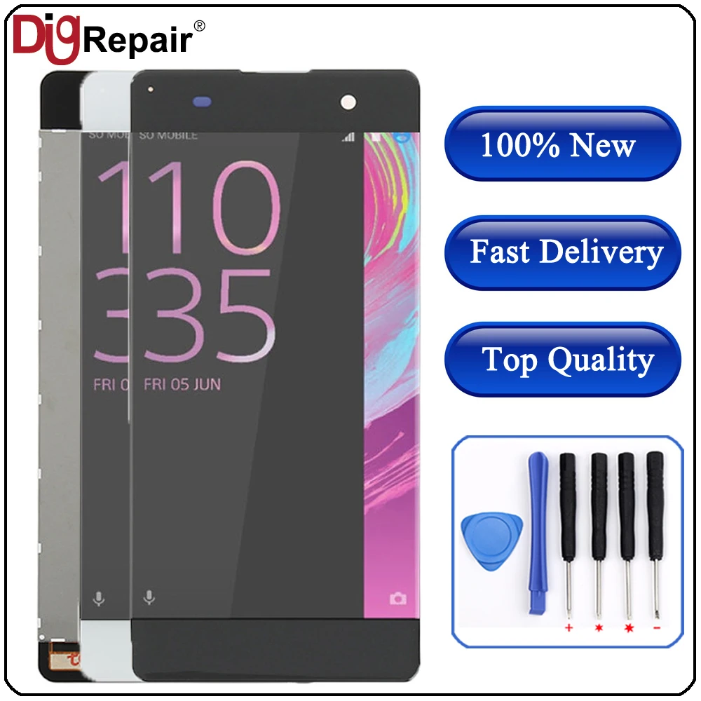 

For SONY Xperia XA lcd F3111 F3113 F3115 LCD Display Touch Screen Digitizer Replacement Parts f3111 lcd for SONY Xperia XA lcd