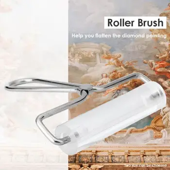 

Rubber Roller Brush DIY Diamond Painting Brushing Craft Art Drawing Tools Rubber Wall Printing Roller Brush Diamond Painting