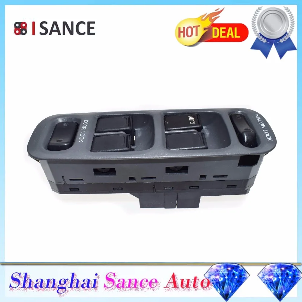 

ISANCE Electric Master Power Window / Door Lock Control Switch 37990-75F00 For Chevrolet Tracker 1999 2000 2001 2002 2003 2004