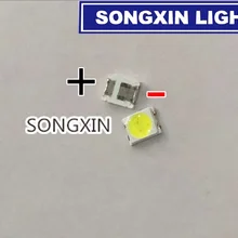 50 шт. UNI светодиодный 3528 2835 1210 светодиодный подсветка ТВ высокой мощности 1 Вт 3 в светодиодный подсветка холодный белый для светодиодный ЖК-Телевизор подсветка применение