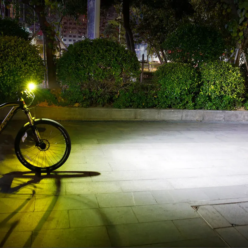 Clearance Gaciron V9D Bicycle Headlight Dual Chips Super Bright Bike L2 LED Lamp Front Lamp 1600Lumens Internal Battery USB Charge 5